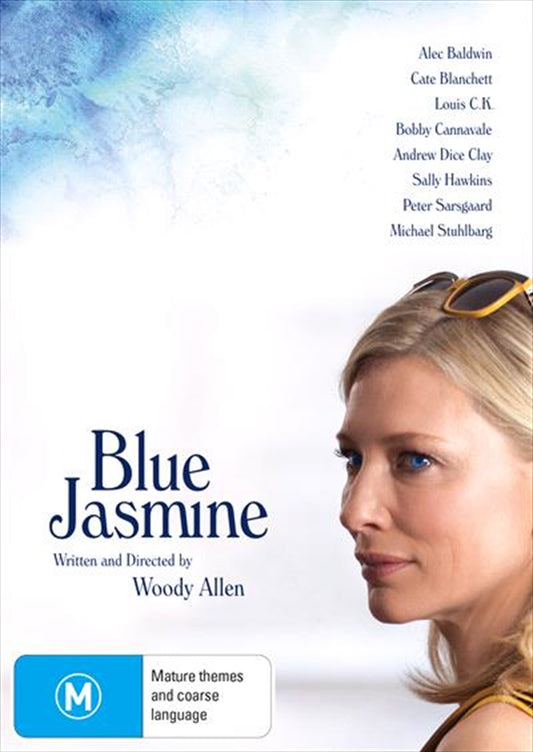 Blue Jasmine DVD - Jasmine's Struggle with Past and Present in San Francisco