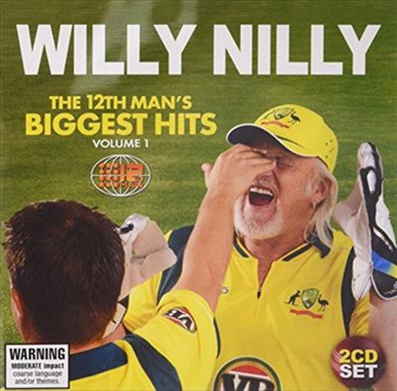Willy Nilly: 12th Man CD Album - Comedy Music Collection