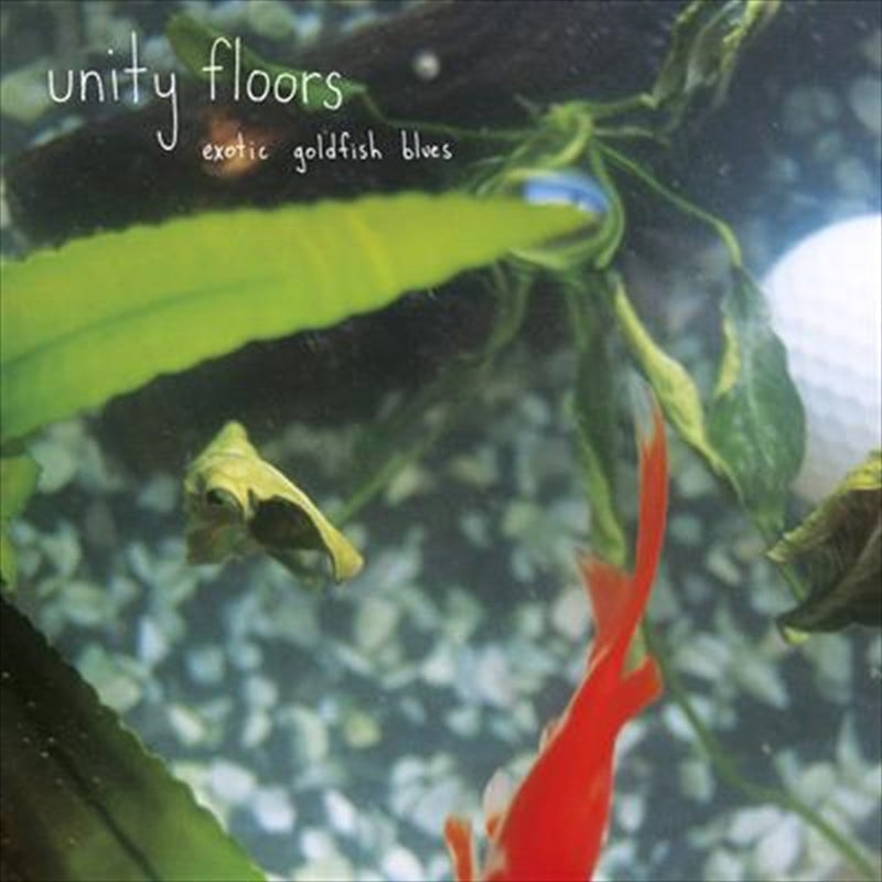 Unity Floors Exotic Goldfish Blues CD Album - Alternative Music