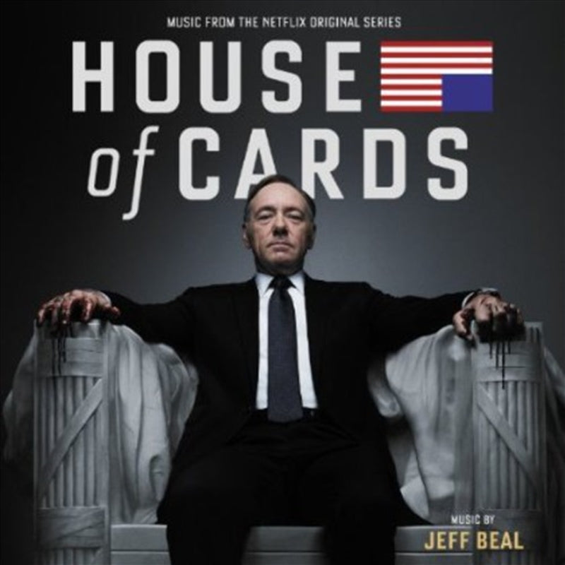 CD Album Soundtrack: Jeff Beal for House of Cards - Music
