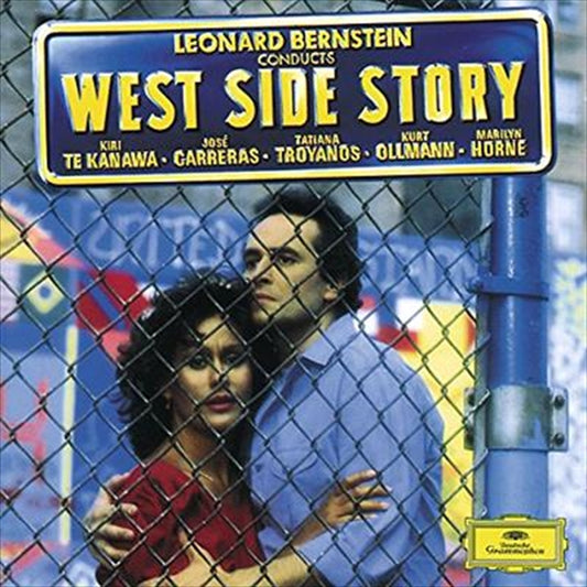 Leonard Bernstein West Side Story Soundtrack CD Album - Classical Music