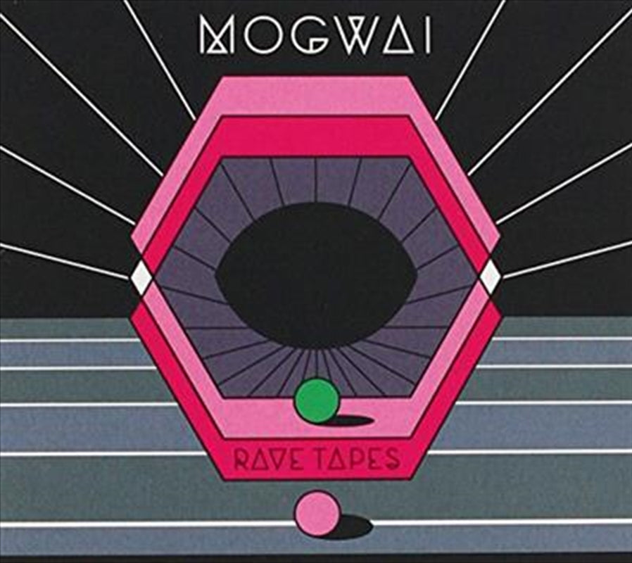 Mogwai Rave Tapes CD Album - Rock/Pop Music