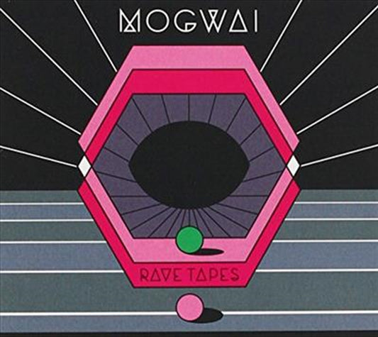 Mogwai Rave Tapes CD Album - Rock/Pop Music