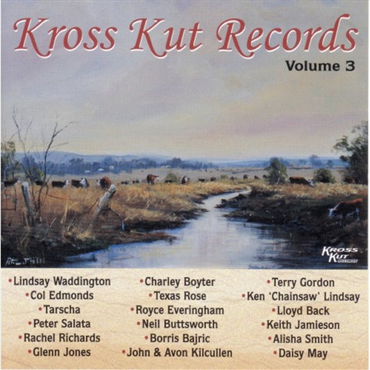 Various Artists: Kross Kut Records Vol. 3 - Cd Album