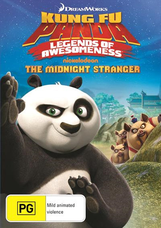 Kung Fu Panda - Legends Of Awesomeness - Midnight Stranger DVD - Exclusive Content