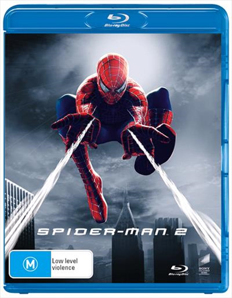 Spider-Man 2 Blu-ray - Peter Parker's Struggle, College Life & Relationships