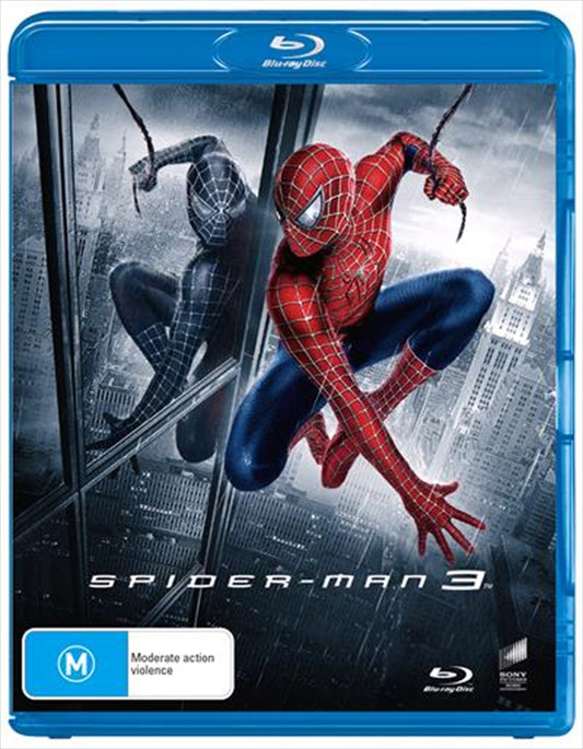 Spider-Man 3 Blu-ray - Jet Black Suit, Action-Packed Adventure