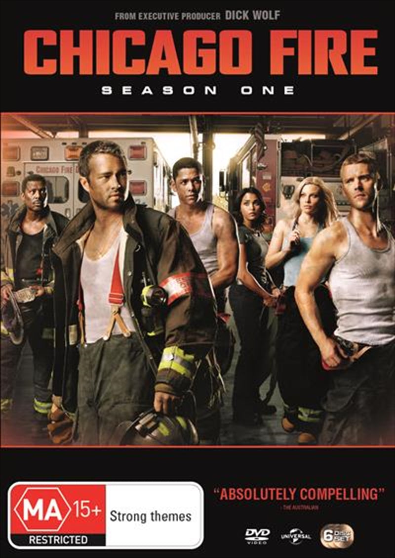 Chicago Fire - Season 1 DVD - Firefighters, Rescue Squad, Paramedics