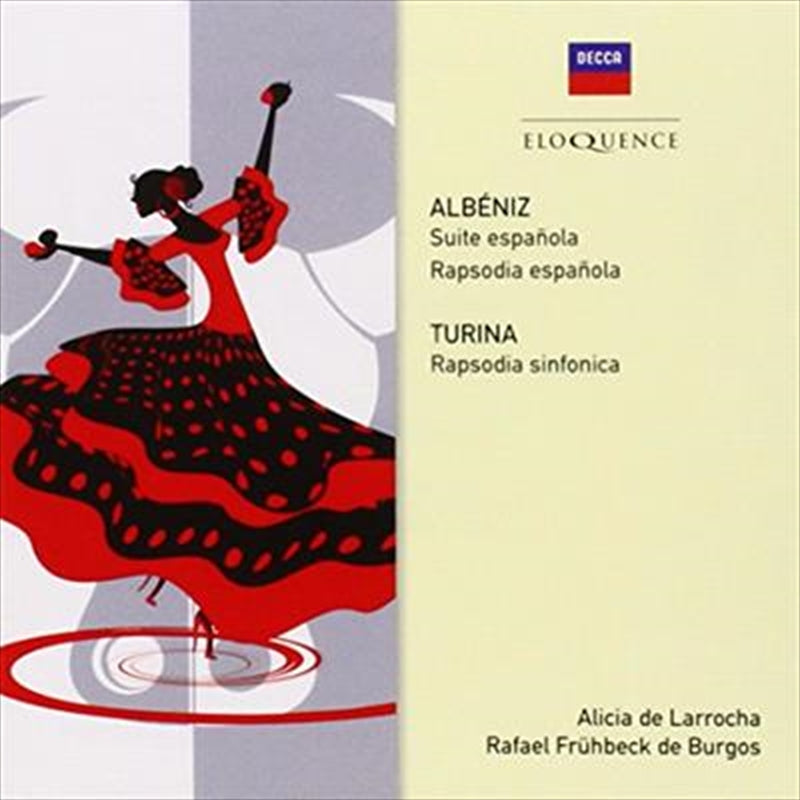 Albeniz And Turina: Rhapsodies - Fruhbeck De Burgos, Rafael Cd Album