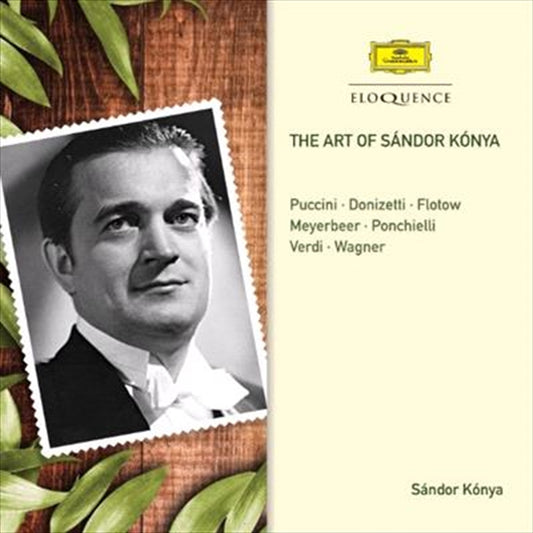 Art Of Sandor Konya - Konya, Sandor Cd Album