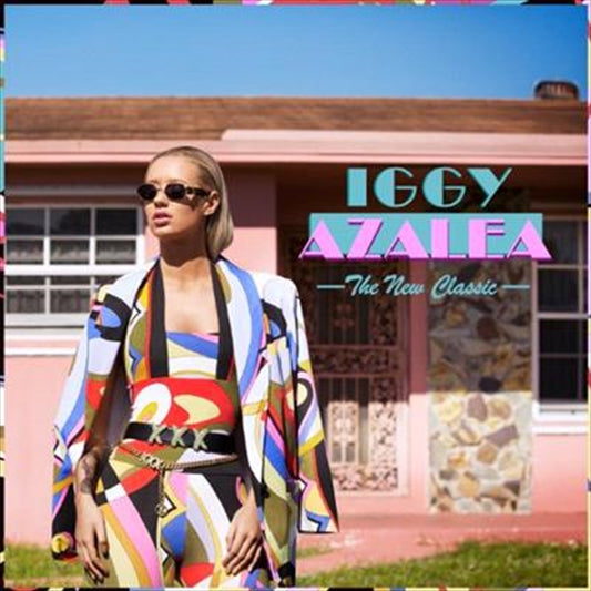 Iggy Azalea - New Classic CD Album - Hip-Hop Music