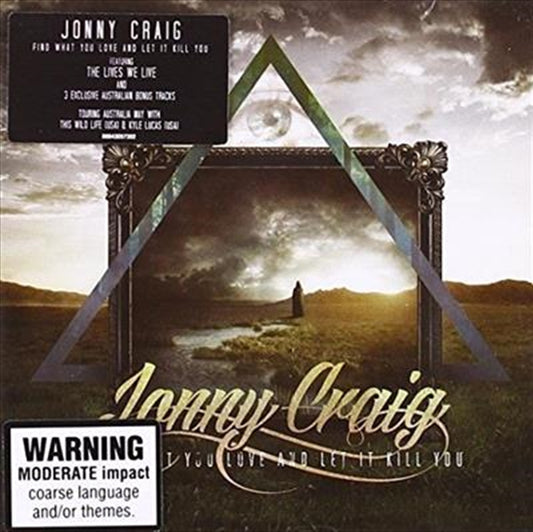 Jonny Craig - Find What You Love And Let It CD Album - Alternative Music
