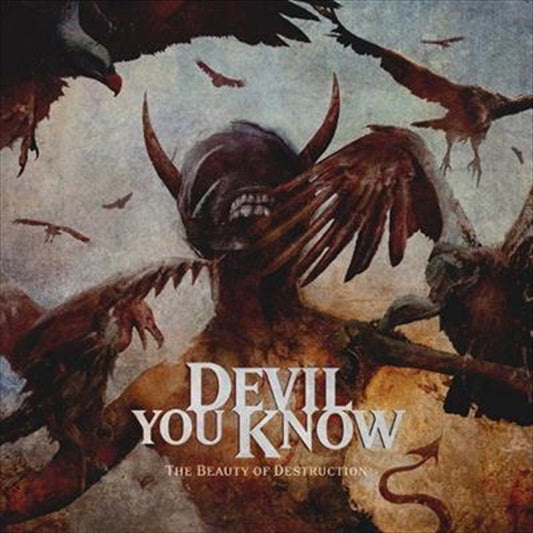 Devil You Know Beauty Of Destruction CD Album - Hard Rock Metal Music