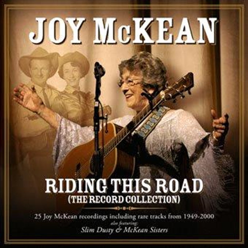 MCKEAN Joy Riding This Road CD Album - Great Collection