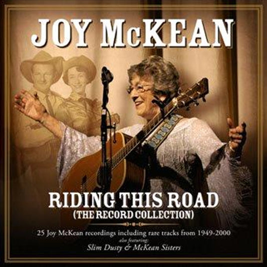 MCKEAN Joy Riding This Road CD Album - Great Collection