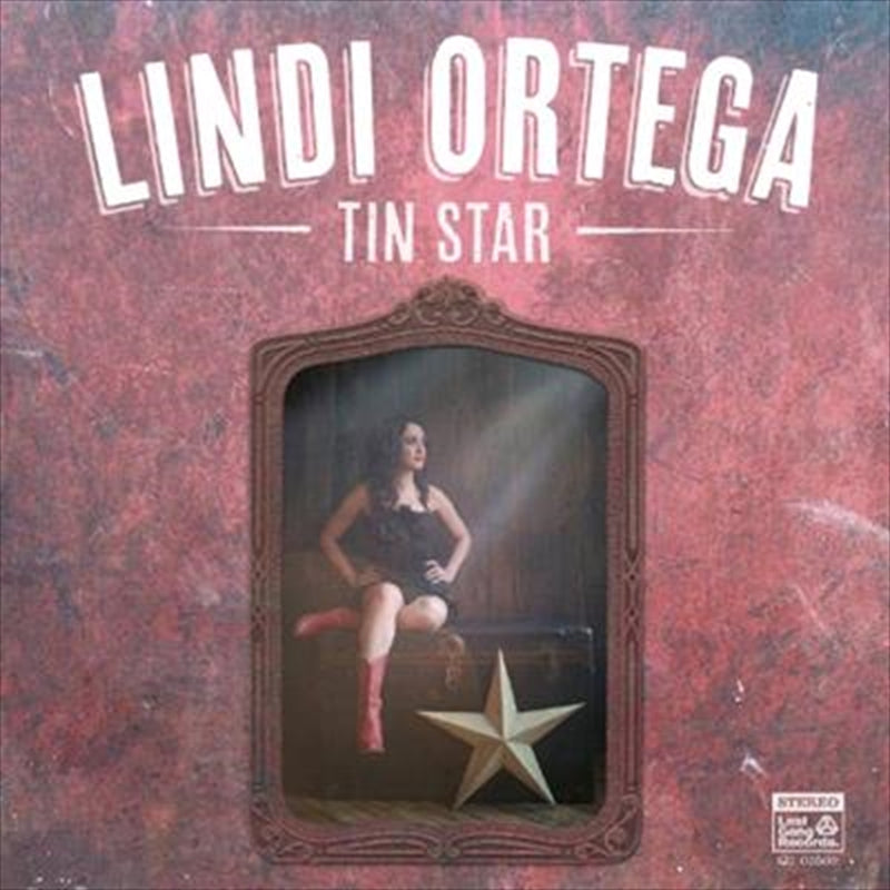 Tin Star - Ortega, Lindi Cd Album