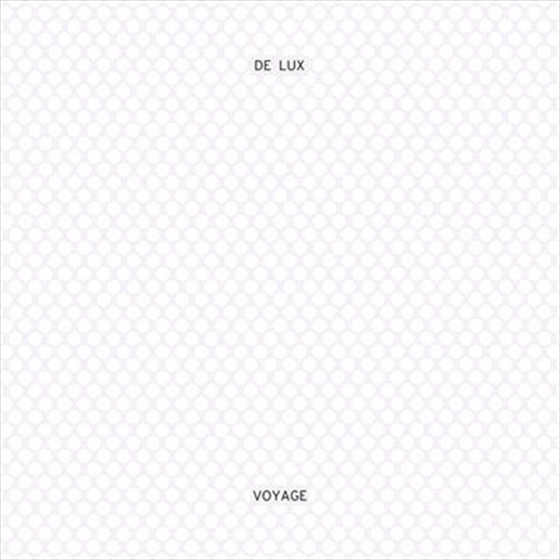 Voyage - De Lux CD Album | Alternative Music Collection