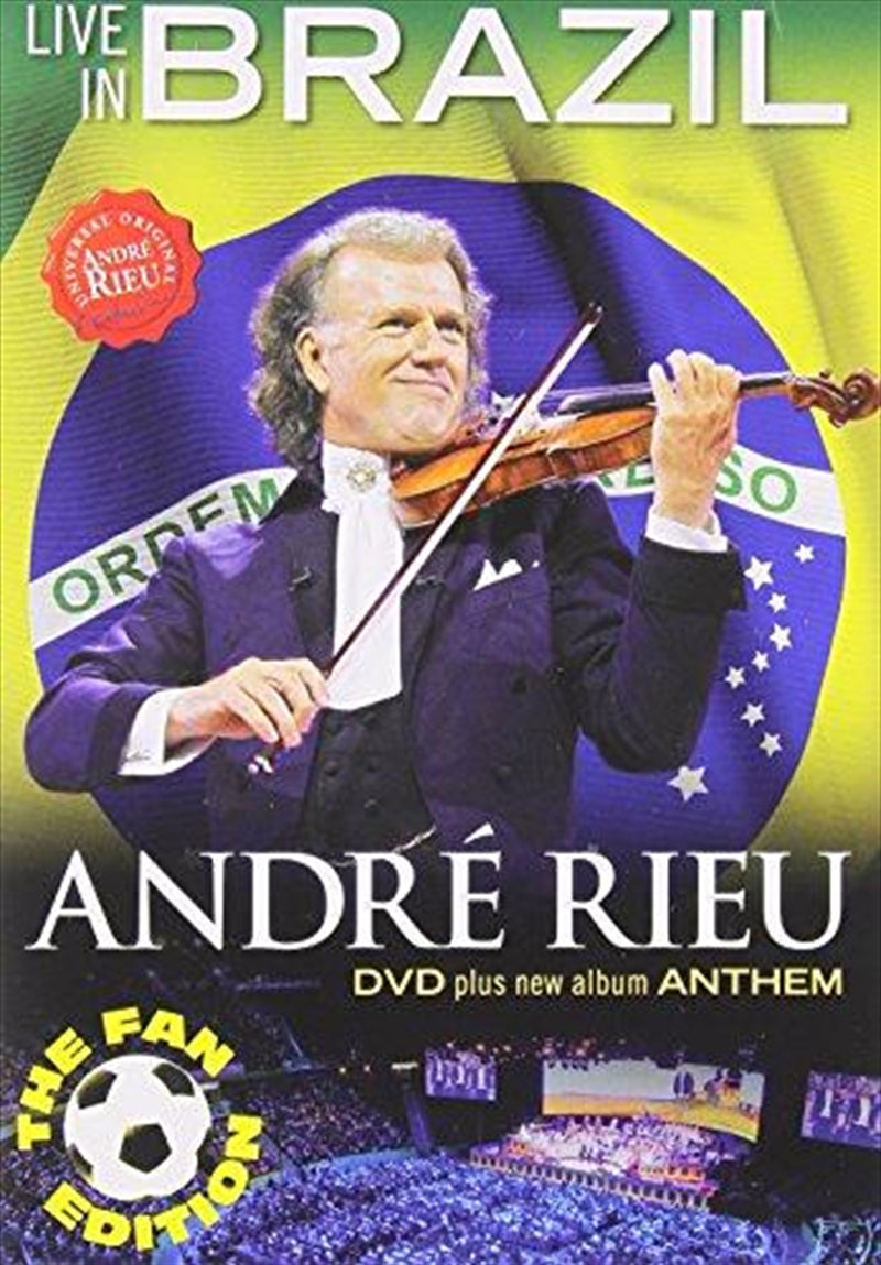 Live In Brazil: Fan Edition - Rieu, Andre Cd Album
