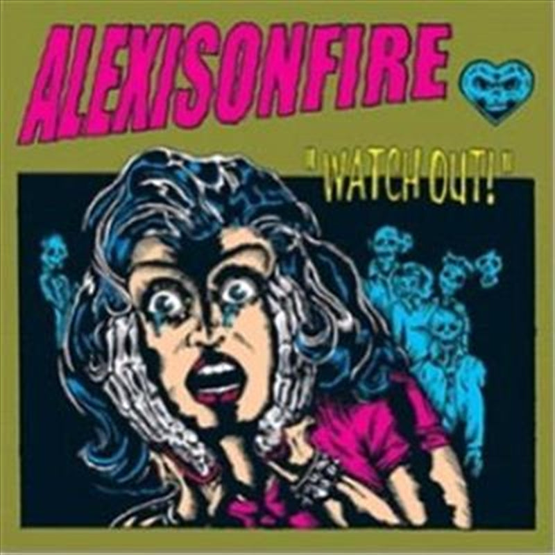 Alexisonfire Watch Out CD Album - Hard Rock Music