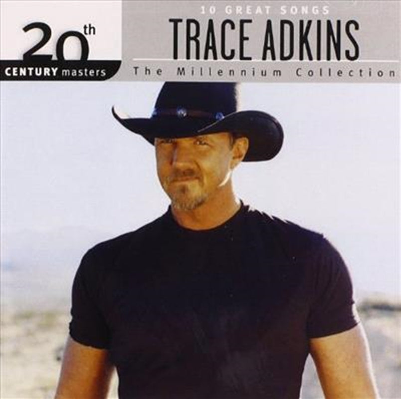 Trace Adkins - 20th Century Music Cd Album