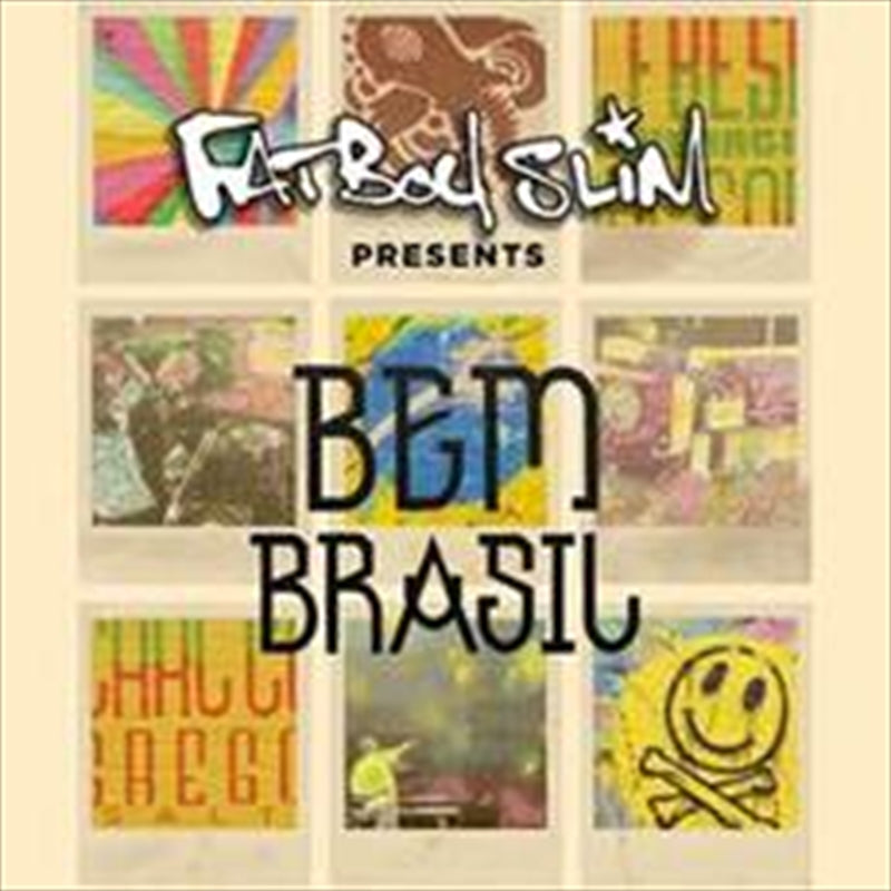 Fatboy Slim - Bem Brasil CD Album - Dance Music