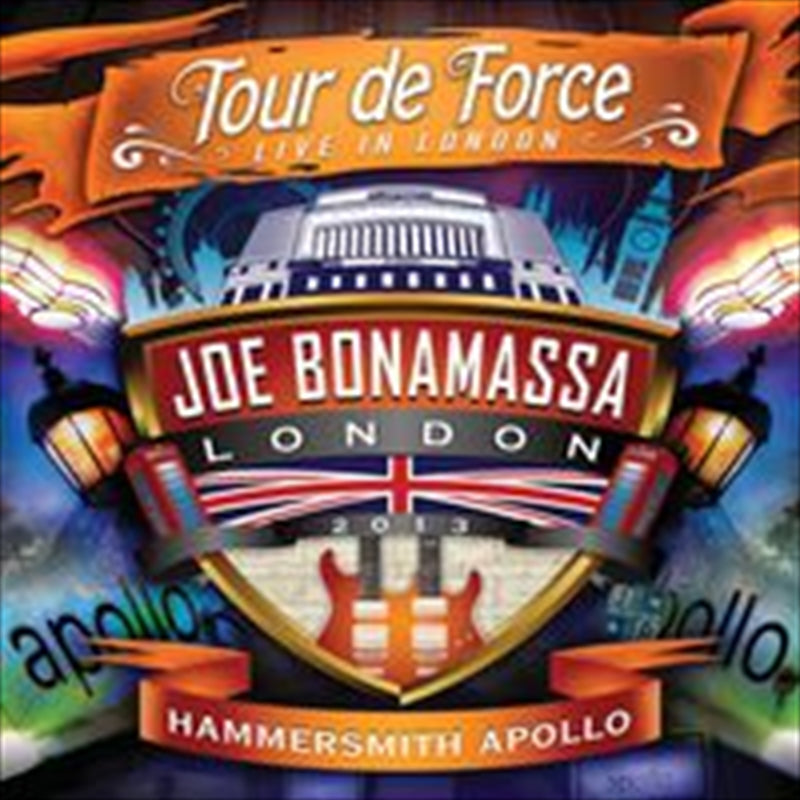 Joe Bonamassa CD Album: Tour De Force: Live at Hammersmith - Blues Music