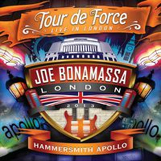 Joe Bonamassa CD Album: Tour De Force: Live at Hammersmith - Blues Music