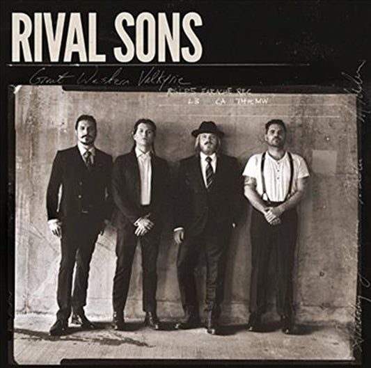 RIVAL SONS Great Western Valkyrie CD Album