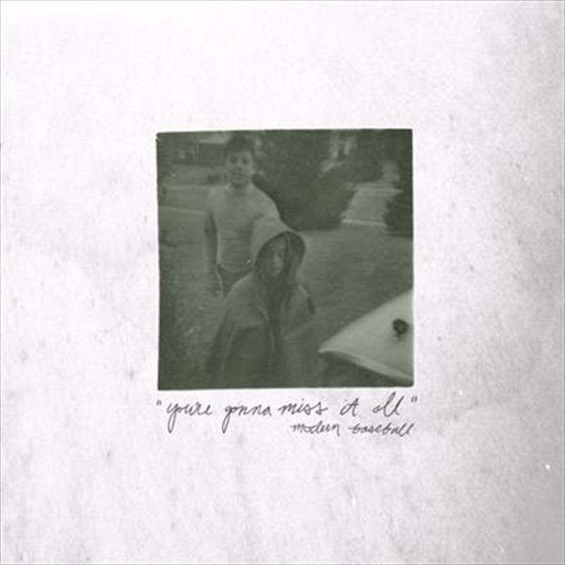 Youre Gonna Miss It All - Modern Baseball Cd Album