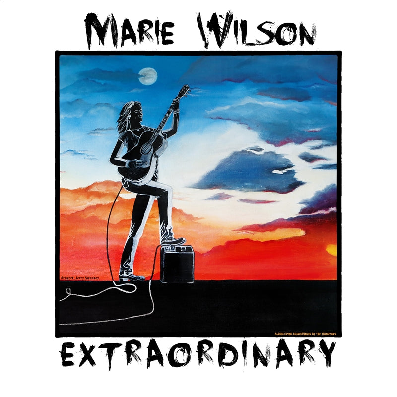 Marie Wilson Extraordinary CD Album - Great Music Collection