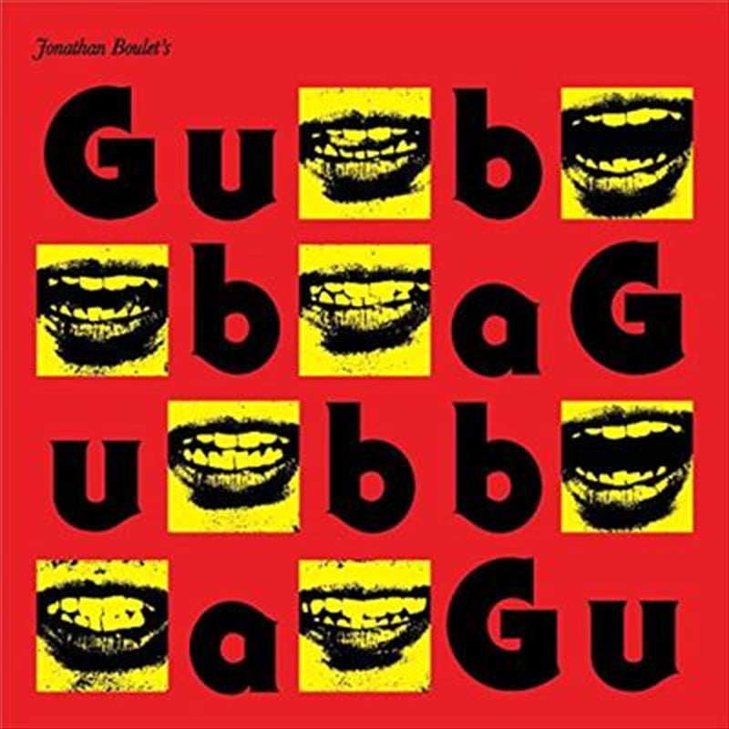 Gubba Boulet Jonathan CD Album - Alternative Music Collection