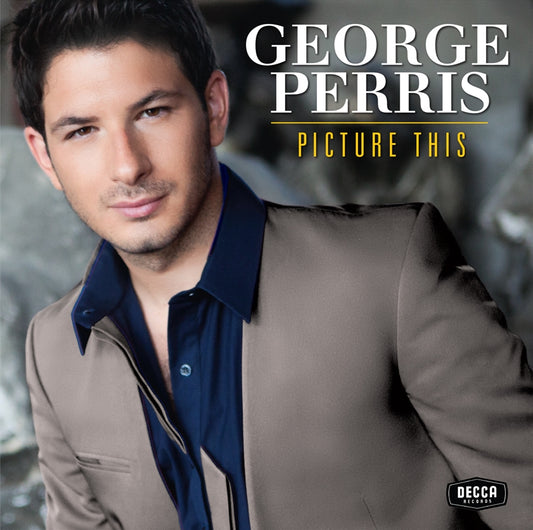 George Perris - Picture This CD Album - Easy Listening Music