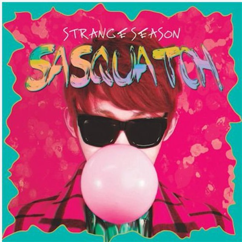 Strange Season CD Album - Sasquatch