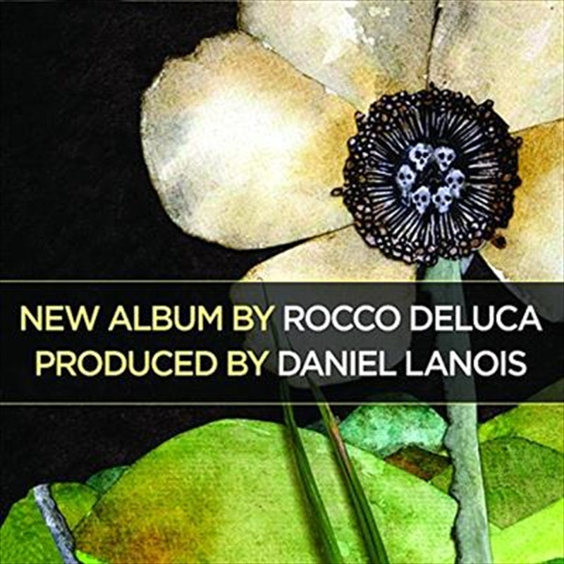 Rocco Deluca - Deluca CD Album - Alternative Music