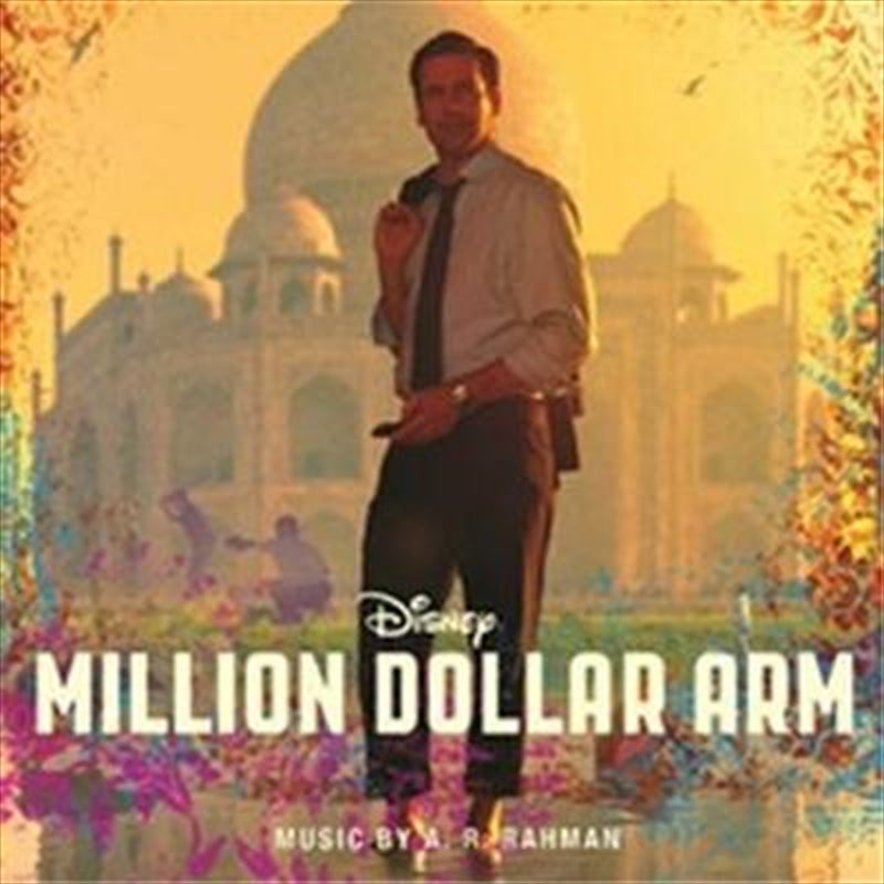 Million Dollar Arm Soundtrack CD Album - Original Motion Picture Soundtrack