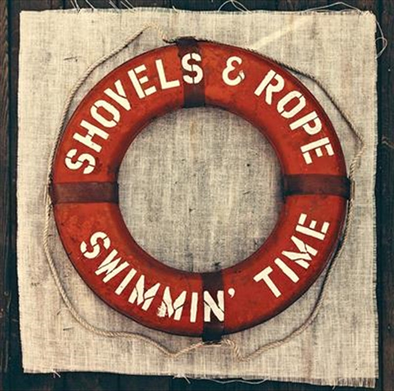 Shovels And Rope Swimmin Time CD Album - Folk Rock Music