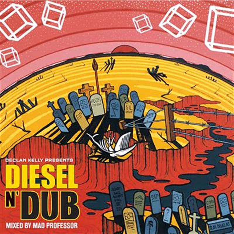 Declan Kelly Diesel N Dub CD Album - Reggae, Rap/Hip-Hop/RnB