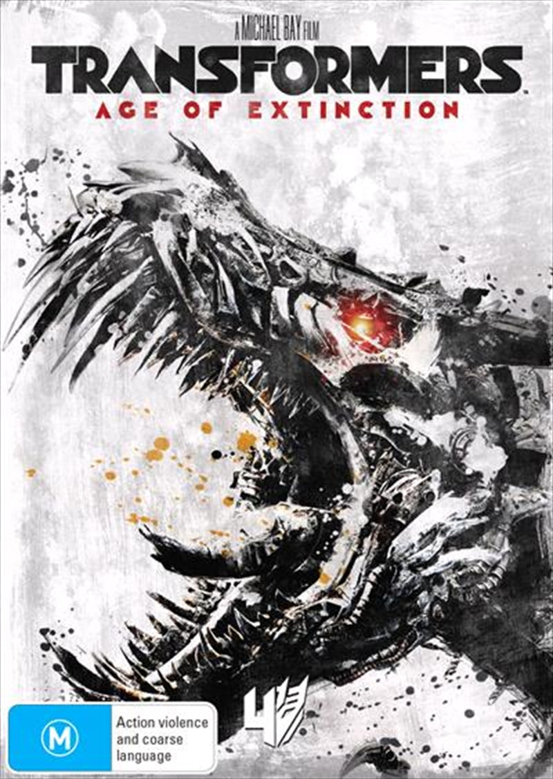 Transformers - Age Of Extinction DVD - Action, Sci-Fi, Family Adventure
