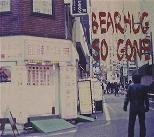 Bearhug Pop Music CD Album: So Gone