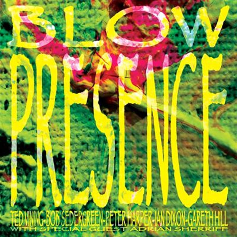 Presence Blow CD Album - Jazz Music Collection