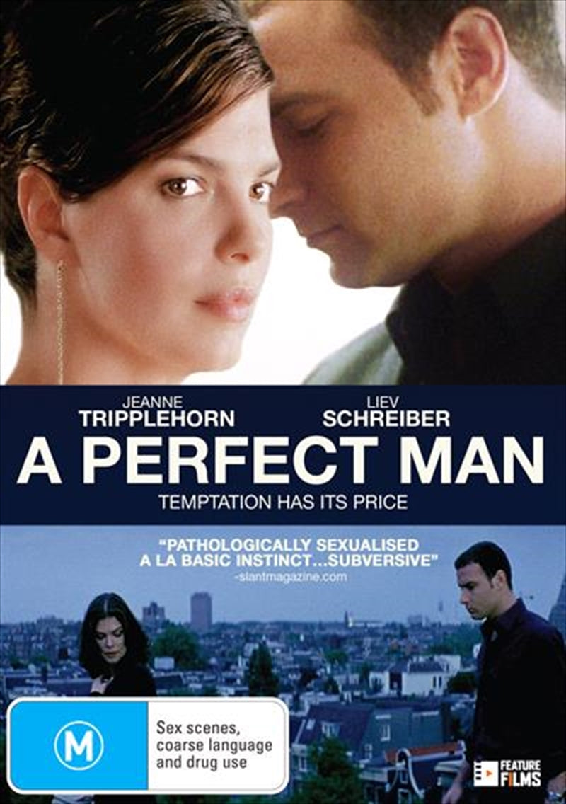 A Perfect Man DVD - Unique Relationship Communication Drama