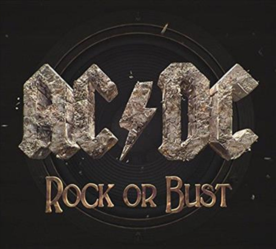 AC/DC Rock Or Bust CD Album - Rock Music, 1 Disc