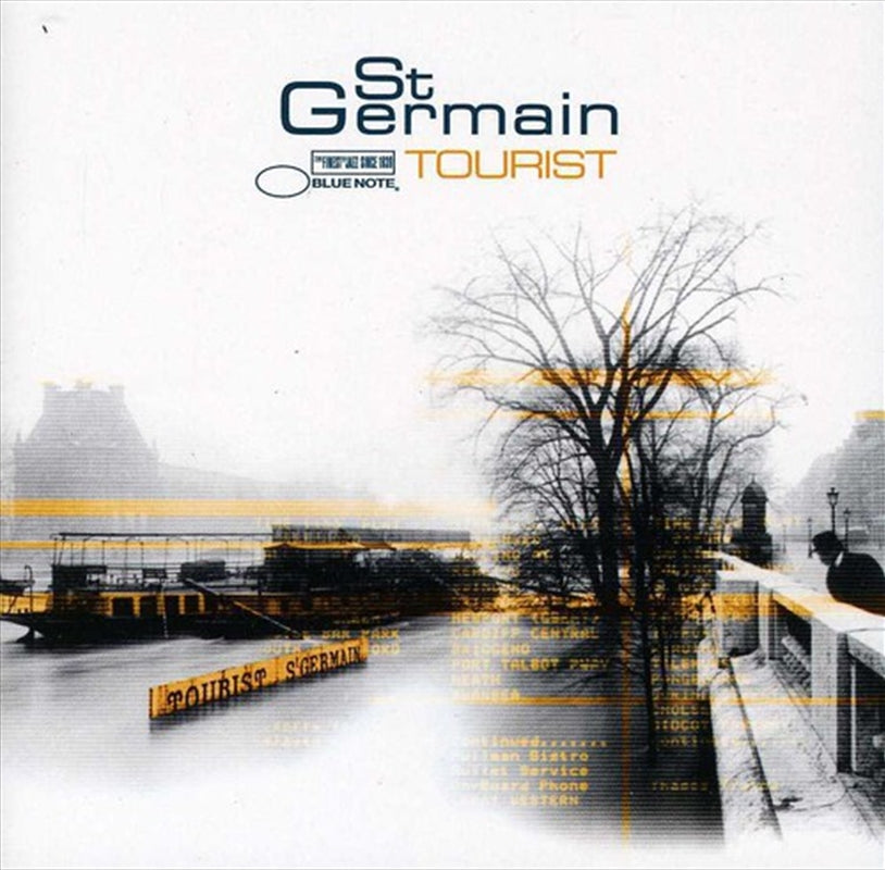 ST GERMAIN Tourist CD Album - Great Music Experience