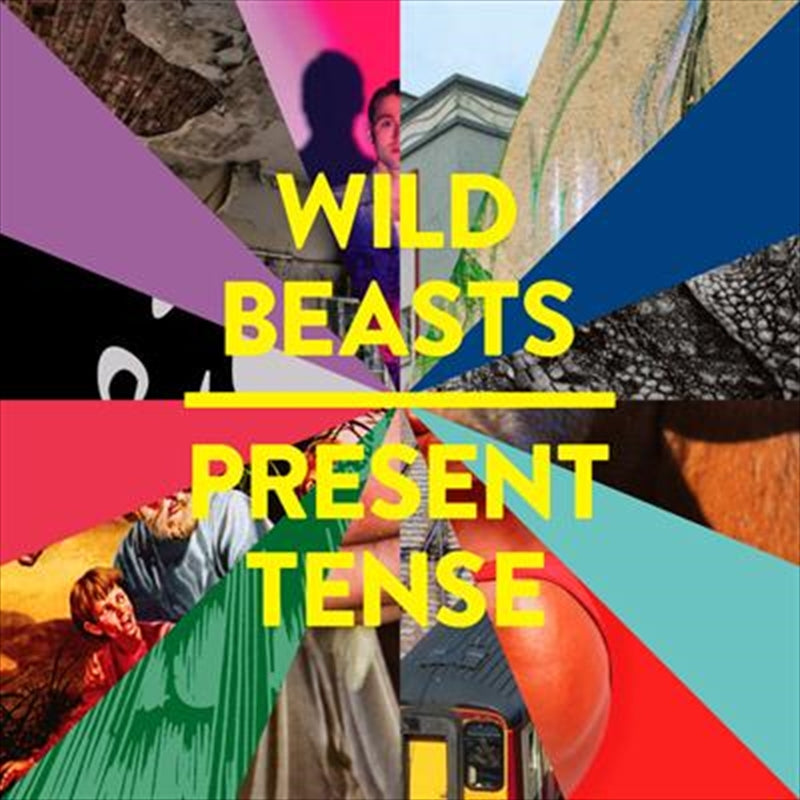 Wild Beasts Present Tense: Special Edition CD Album - Alternative Music