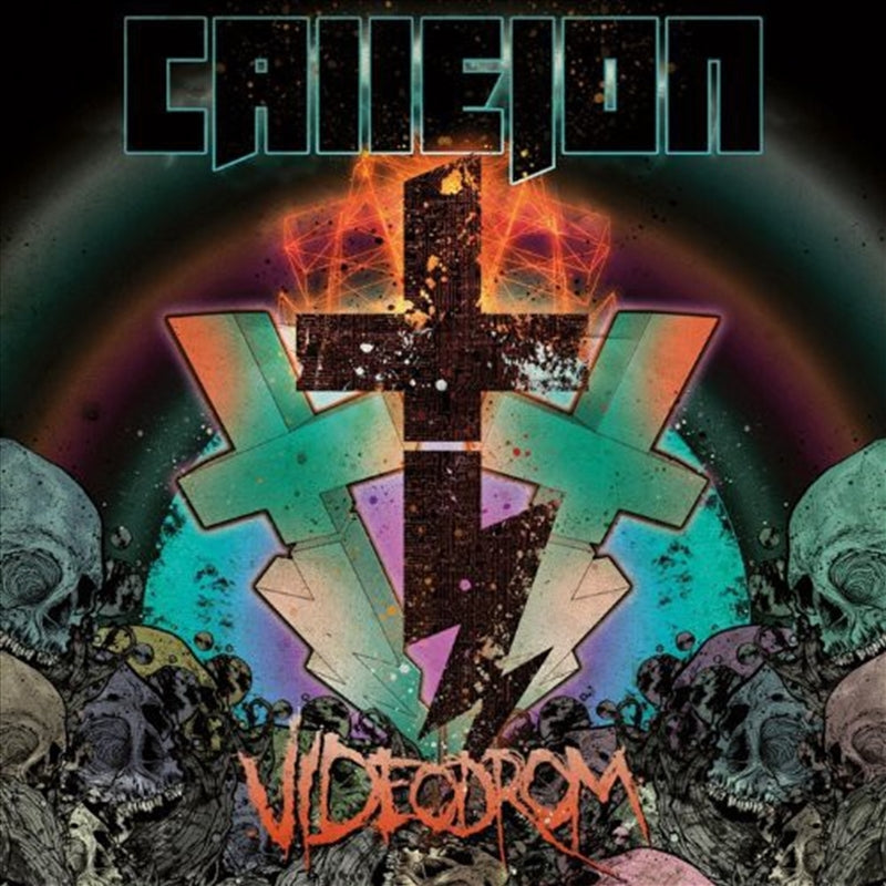 Callejon Videodrom CD Album - Great Music Experience