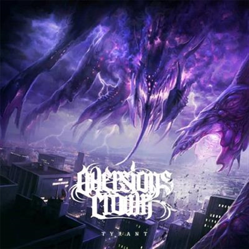Aversions Crown Tyrant CD Album - Hard Rock Metal Music