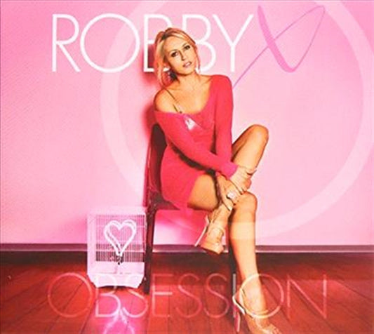 Obsession - Robby X CD Album | Rock/Pop Music Collection