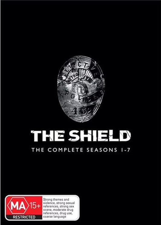 The Shield | Complete Series DVD - Ground-breaking Cop Drama, 7 Seasons