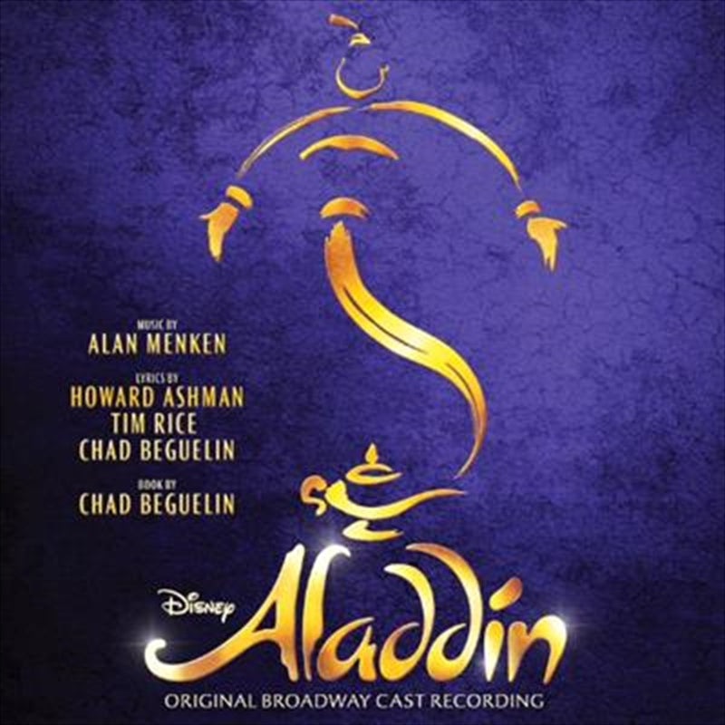 Aladdin Broadway Cast Soundtrack CD Album - Music Soundtrack