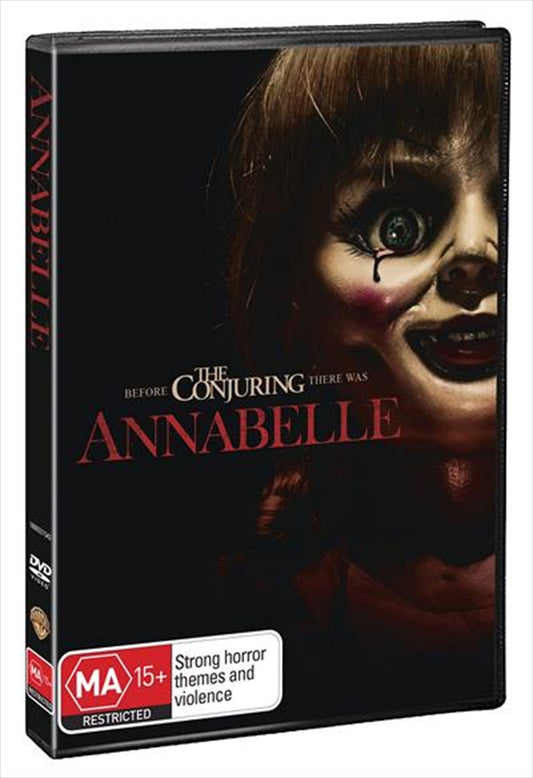 Annabelle DVD - Vintage Doll Horror Film - Supernatural Occurrences